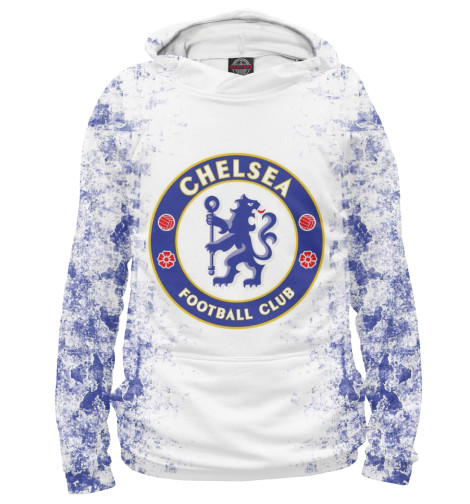 

Худи Print Bar, Белый, FC Chelsea