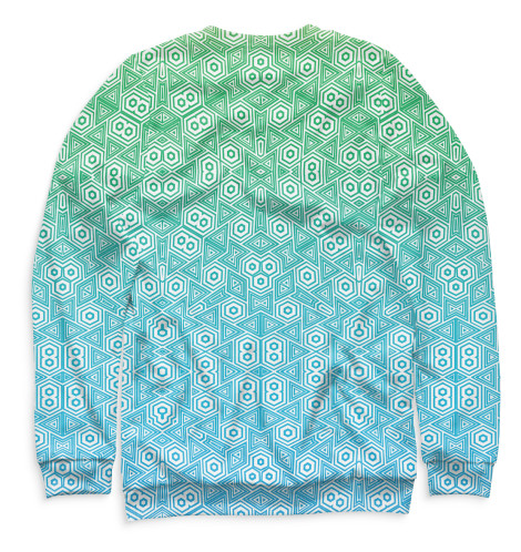 

Свитшоты Print Bar, Белый, Psystetic Spring wave