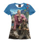 Футболка для девочек Far Cry 4 — Пэйган Мин