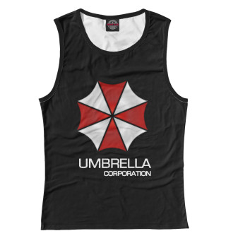 Женская майка Umbrella corporation