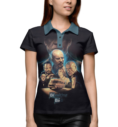 

Поло Print Bar, Белый, Breaking Bad Stories
