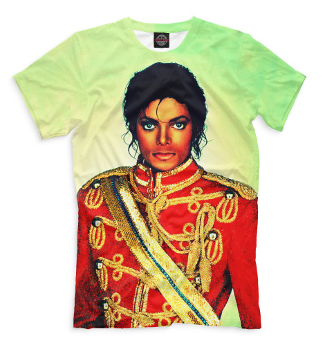 

Футболки Print Bar, Бежевый, Michael Jackson