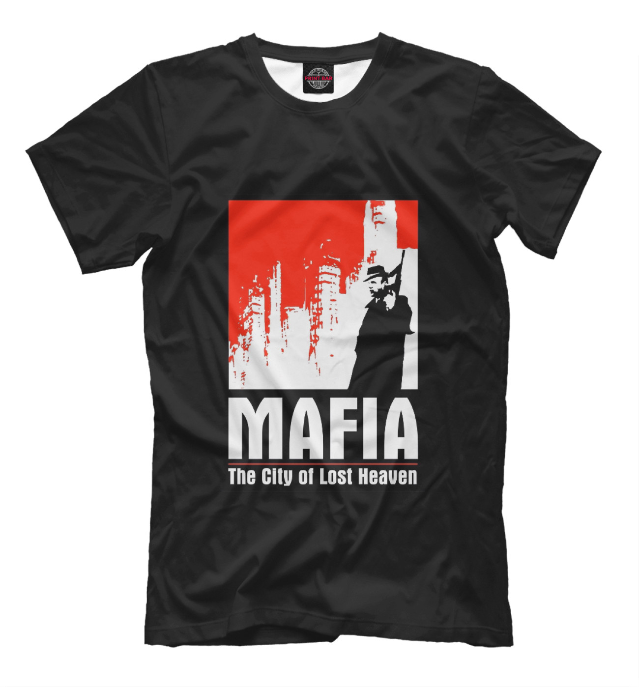 Мужская Футболка Mafia, артикул: RPG-593804-fut-2