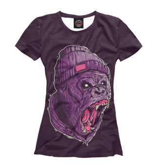 Женская футболка Gorilla