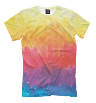 Футболка для мальчиков Акварель (Tie-dye)