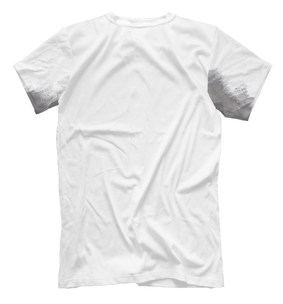 Мужская футболка с изображением Мы русские цвета Белый