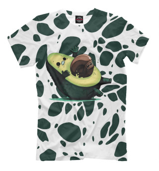 Мужская футболка Авокадо