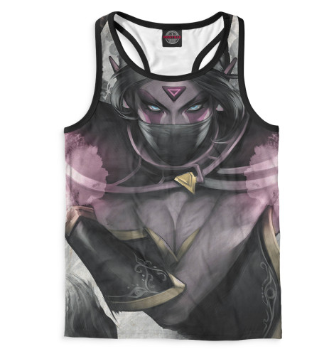 

Майки борцовки Print Bar, Белый, Templar Assassin