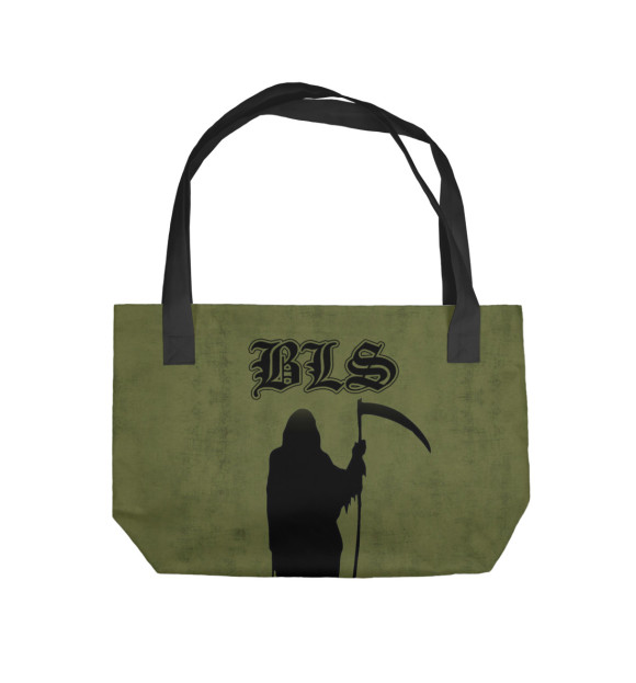 Пляжная сумка с изображением Black Label Society цвета 