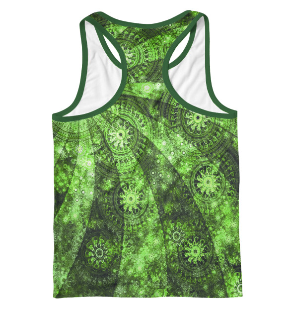 Мужская майка-борцовка с изображением Грибоед цвета Белый