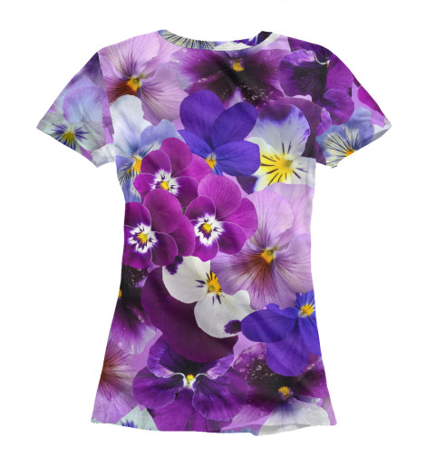 

Футболки Print Bar, Белый, Цветочки