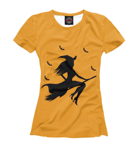 

Футболки Print Bar, Белый, Witch
