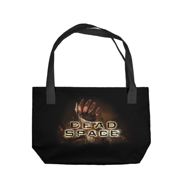 Пляжная сумка с изображением Dead Space цвета 
