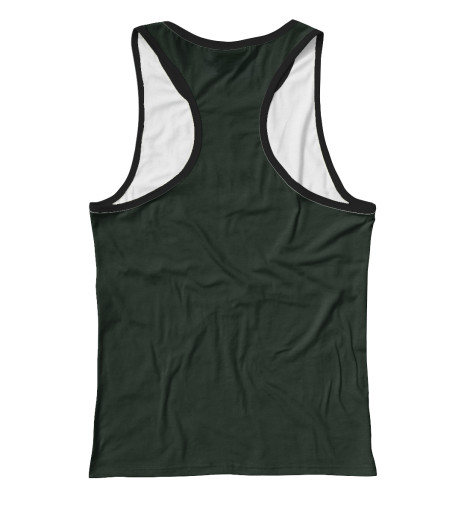 

Майки борцовки Print Bar, Белый, Тупак Шакур