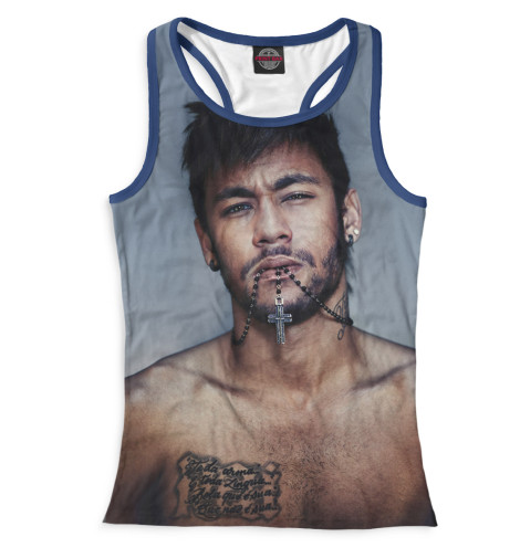 

Майки борцовки Print Bar, Серый, Неймар