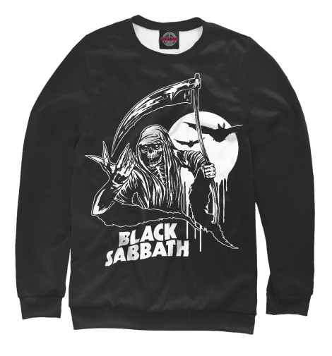

Свитшоты Print Bar, Белый, Black Sabbath