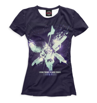 Женская футболка Hybrid Theory
