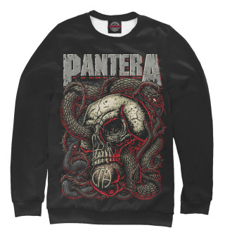 Pantera Skull and Snake