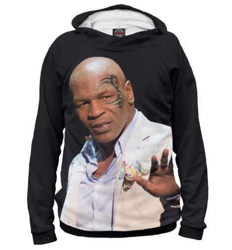 

Худи Print Bar, Белый, Майк Тайсон