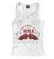 Женская майка-борцовка MMA