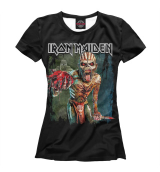 Футболка для девочек Iron Maiden