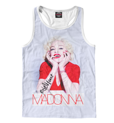 

Майки борцовки Print Bar, Белый, Madonna