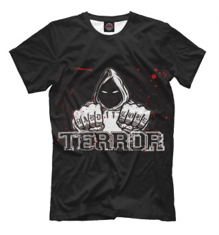 Мужская футболка Hardcore terror