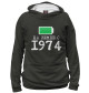 Женское худи На Земле с 1974