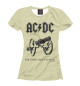 Футболка для девочек AC/DC
