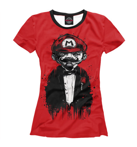 

Футболки Print Bar, Белый, Father Super Mario