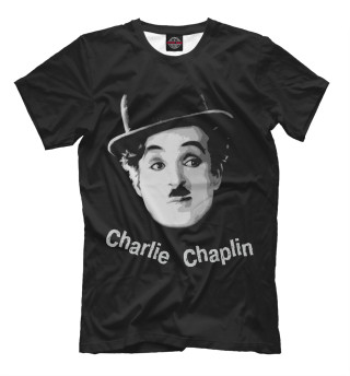 Мужская футболка Charlie Chaplin