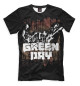 Мужская футболка Green Day