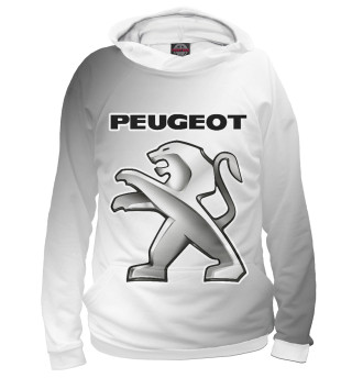 Худи для девочки Peugeot