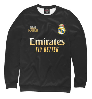 Свитшот для мальчиков Real Madrid Gold