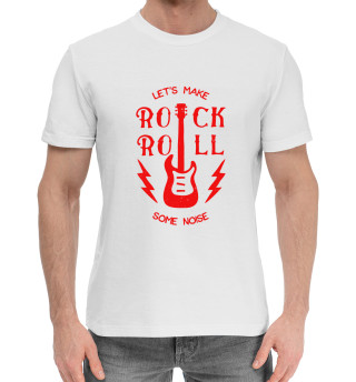 Хлопковая футболка для мальчиков Гитара