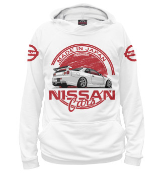 Худи для девочки Nissan