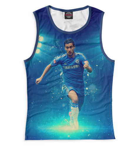 

Майки Print Bar, Белый, Эден Азар