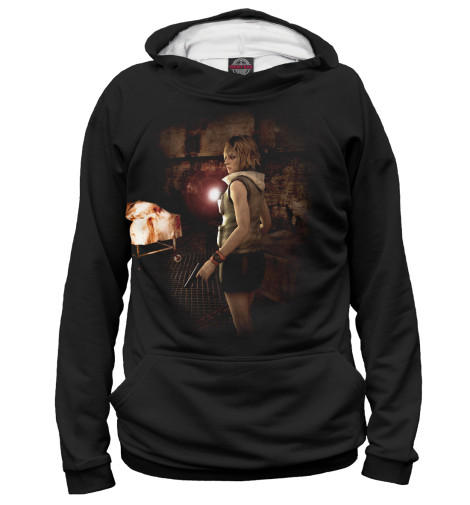

Худи Print Bar, Белый, Silent Hill 3