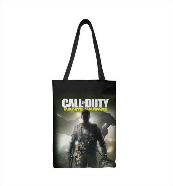 Сумка-шоппер с изображением Call of Duty цвета 