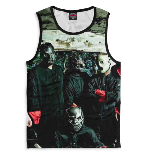 

Майки Print Bar, Чёрный, Slipknot