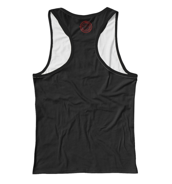 Женская майка-борцовка с притом Silent Hill цвета Белый Женская майка-борцовка с изображением Silent Hill цвета Белый