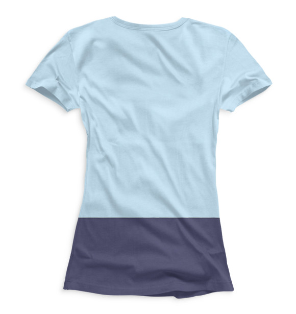 Женская футболка с изображением Строительство велосипеда цвета Белый