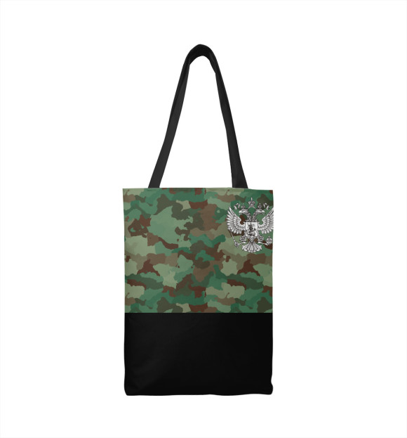 Сумка-шоппер с изображением Russia цвета 