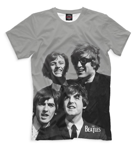 Футболки Print Bar The Beatles футболки print bar the beatles rock legends