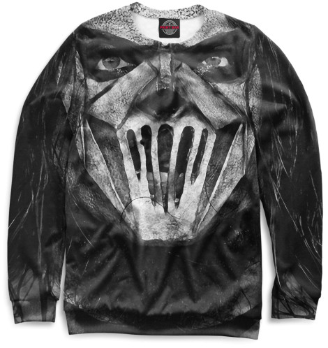 

Свитшоты Print Bar, Белый, Slipknot