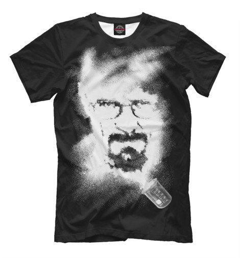 

Футболки Print Bar, Черный, Breaking Bad