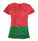 Футболка для девочек Флаг Беларуси