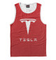 Майка для мальчика Tesla
