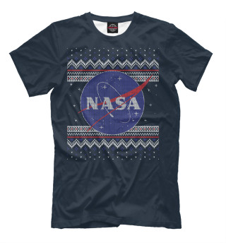 Мужская футболка NASA