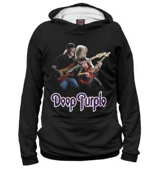 Мужское худи Deep Purple